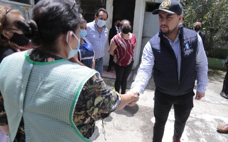 Conforman Comisión de Prevención del Delito en el mercado Sur 2