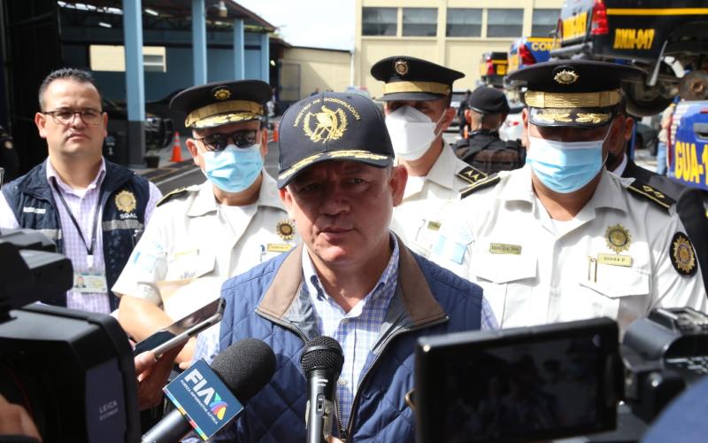 Seguridad se incrementa en zona fronteriza con Honduras