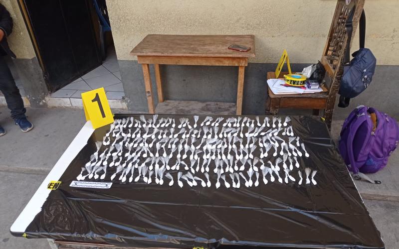 SGAIA resalta labor en su lucha contra el narcotráfico