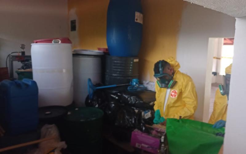 Incrementa destrucción de plantaciones ilícitas en el país