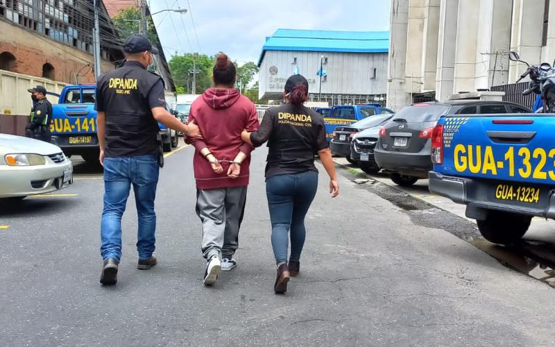 Año 2,022 con más capturas de presuntos extorsionistas