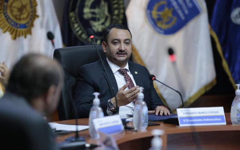 Gobernación ejecuta estrategias en el combate frontal al narcotráfico en Guatemala