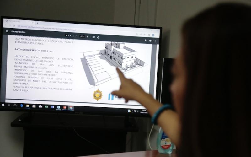 Se fortalece la infraestructura física de la PNC