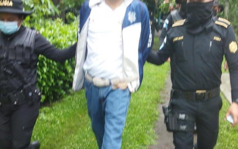 Trabajo interinstitucional permite captura de extorsionistas