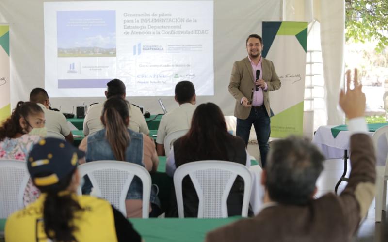 Autoridades trabajan en solucionar conflictos sociales