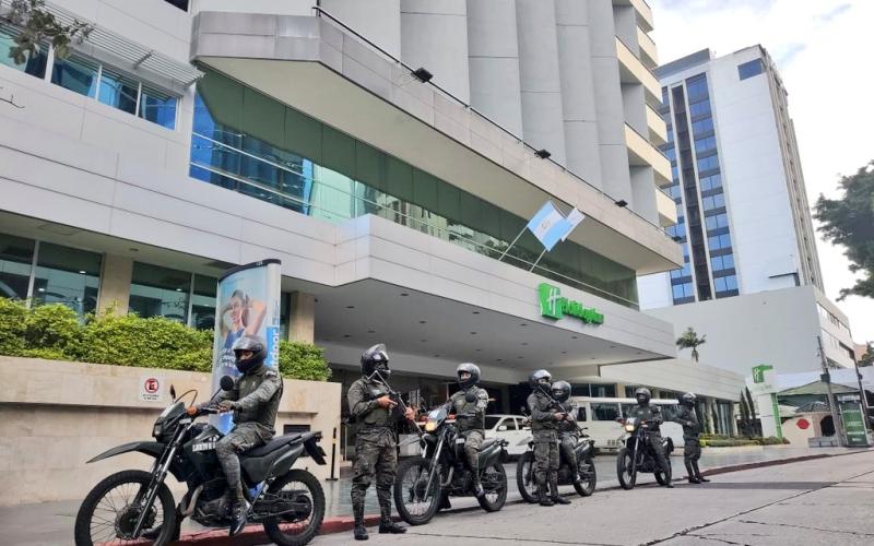 Ejército de Guatemala realiza patrullajes con el fin de garantizar seguridad a la población guatemalteca