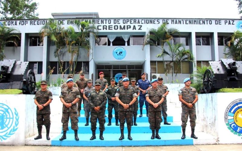 CREOMPAZ imparte curso de Entrenador de Entrenadores de Naciones Unidas