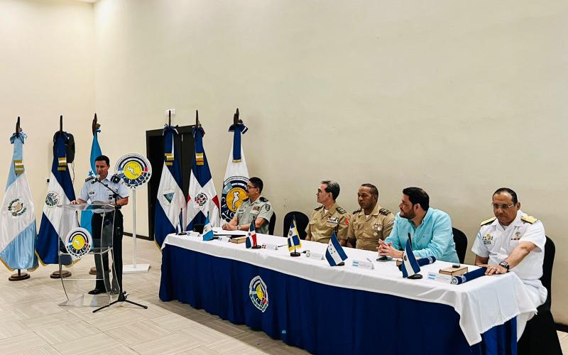 Ministro de la Defensa Nacional participa en la XLVI Reunión Ordinaria del Consejo Superior de la Conferencia de las Fuerzas Armadas Centroamericanas (CFAC)