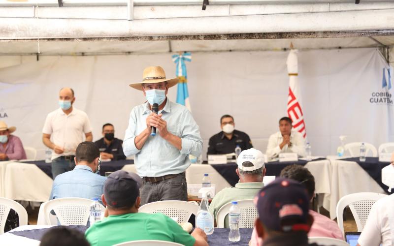 Concluye primera fase del proceso de consulta al pueblo xinka con relación al Derecho Minero Escobal