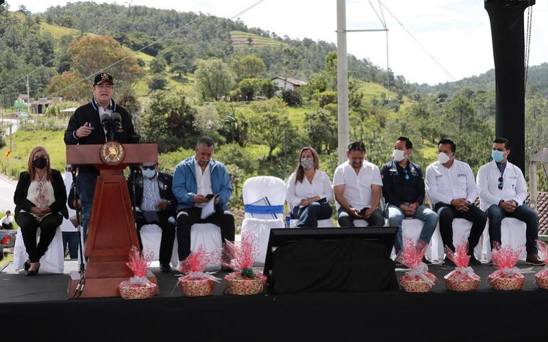 Presidente Alejandro Giammattei 