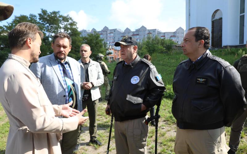 Presidente Alejandro Giammattei 