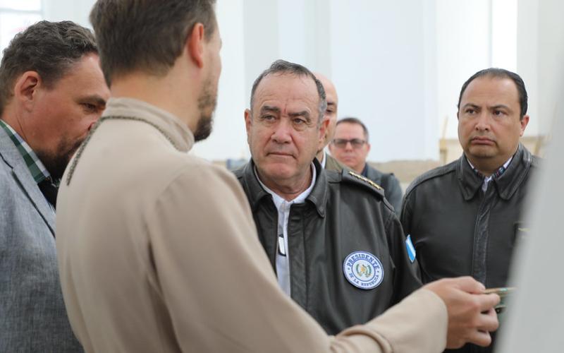 Presidente Alejandro Giammattei 