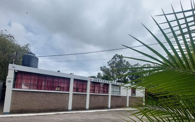 Departamento de Justicia Militar