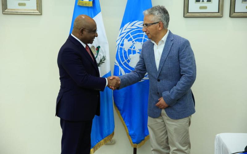 Reunión Bilateral ONU - MAGA