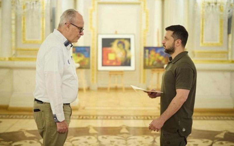 Embajador de Guatemala en Alemania presentó Cartas Credenciales en Ucrania