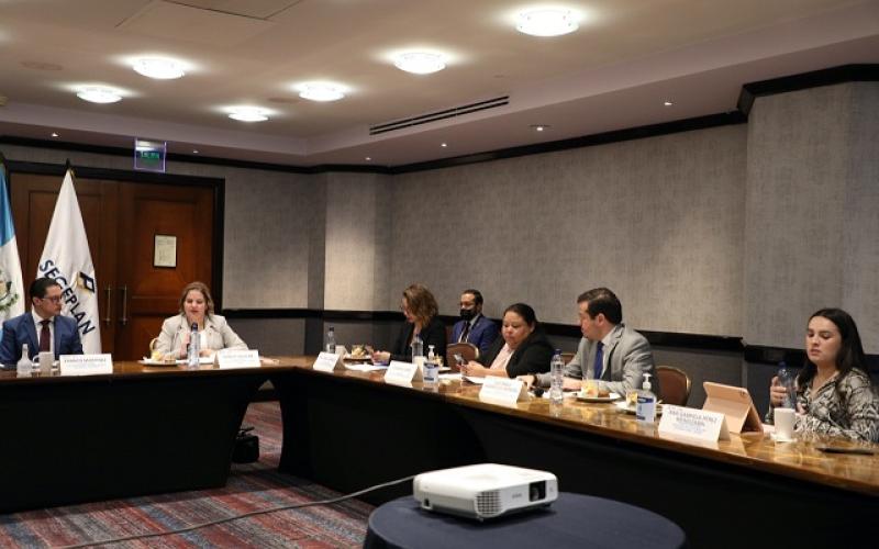 Minex, Minfin y Segeplan impulsan diálogo para coordinar acciones de cooperación