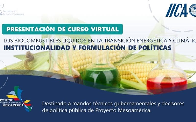 Funcionarios guatemaltecos se capacitarán en curso sobre biocombustibles líquidos, organizado por el Proyecto Mesoamérica