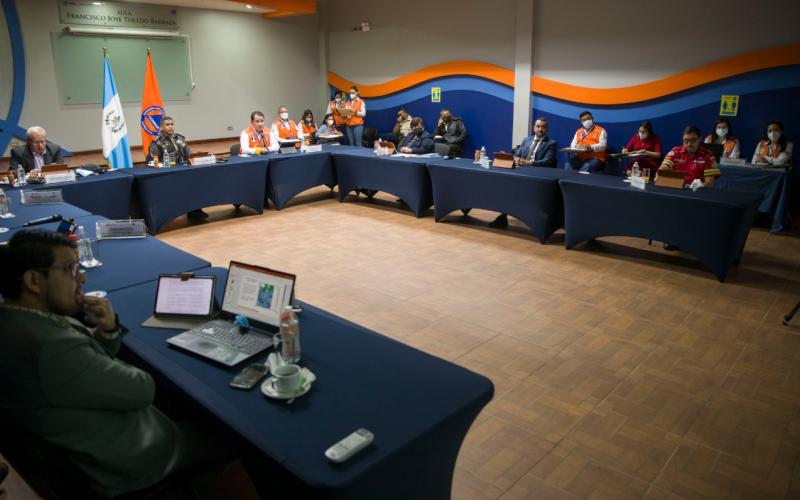 Décimo Tercera Sesión Extraordinaria del Consejo Nacional para la Reducción de Desastres.