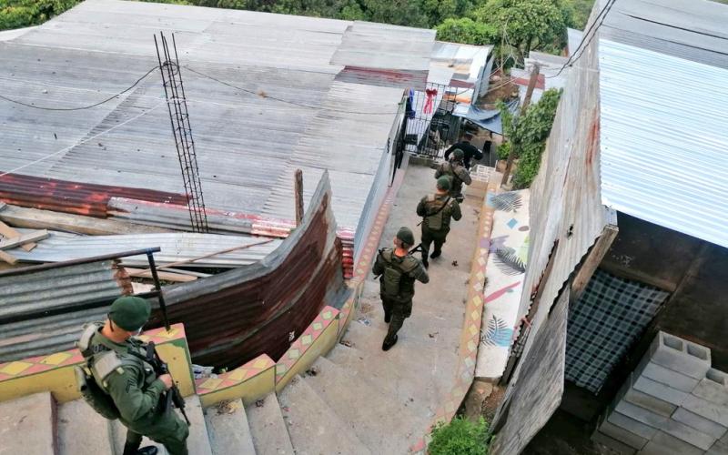 Ejército de Guatemala contribuye con la seguridad de los guatemaltecos