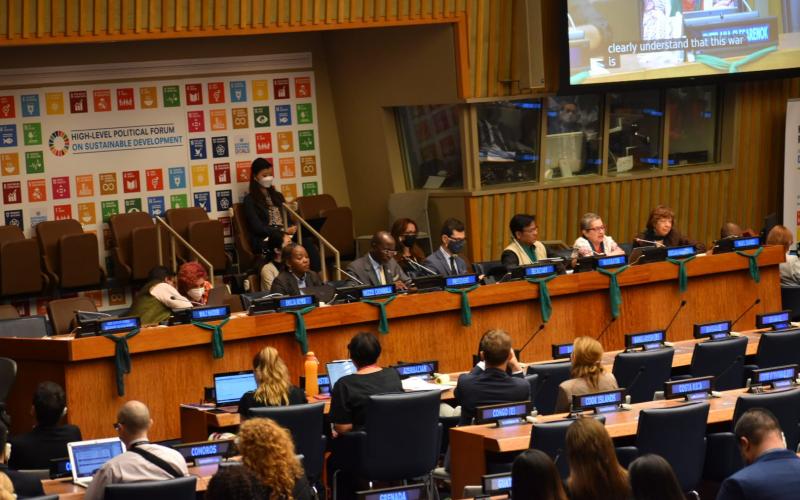 Foro Político de Alto Nivel 2022