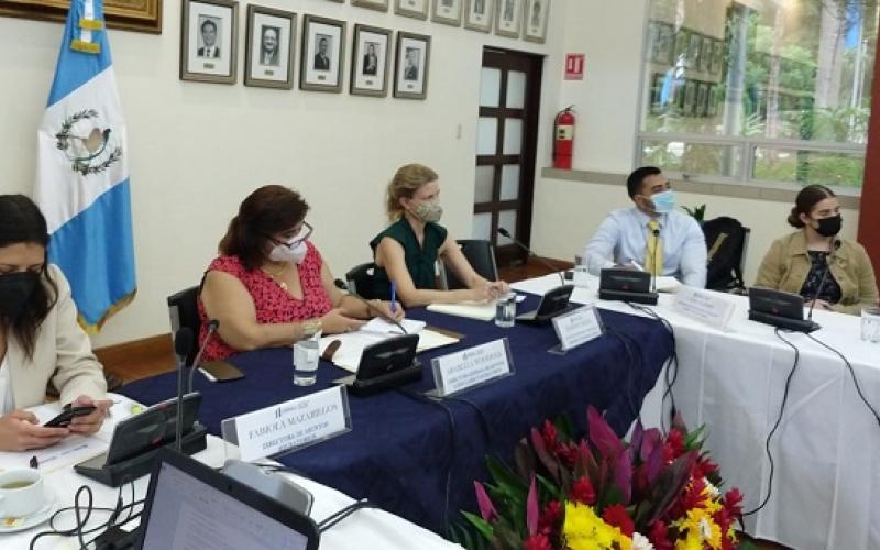 Minex participa en reunión intersectorial sobre protección a niñas, niños y adolescentes en contexto migratorio