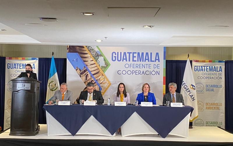 Guatemala Oferente de Cooperación