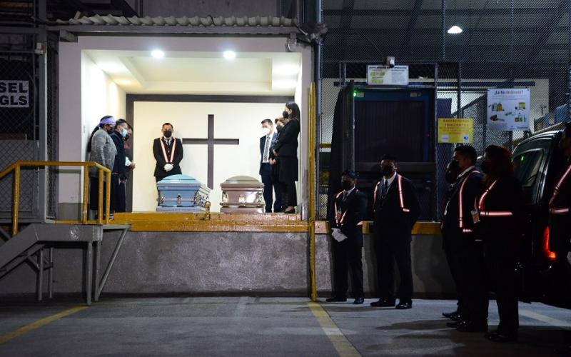 Arriban al país hermanas originarias de Nahualá, Sololá, fallecidas a orillas del Río Bravo