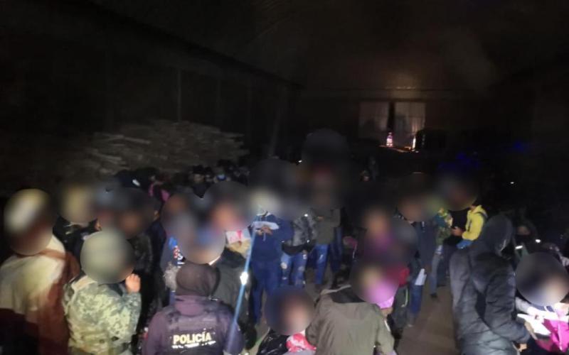 Embajada de Guatemala en México brinda seguimiento al caso de 194 connacionales rescatados en el municipio de Jilotepec