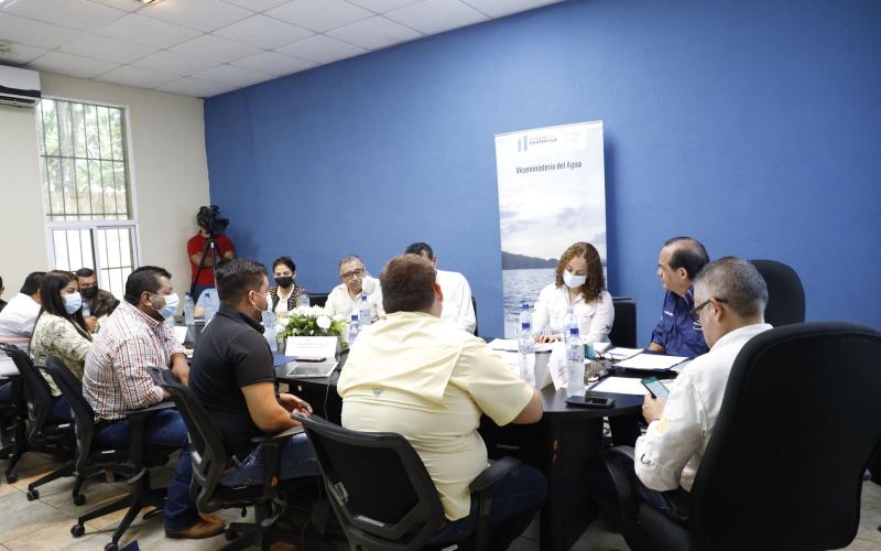 Autoridades del MARN promueven la conservación de los recursos naturales de Petén