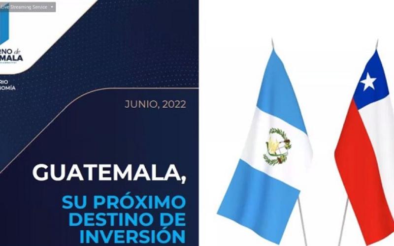 Promocionan a Guatemala como destino para las inversiones y el comercio ante la Cámara de Comercio de Santiago, Chile