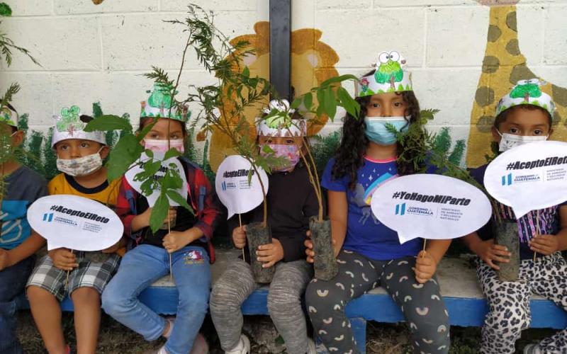 Baja Verapaz le apuesta a la sostenibilidad ambiental con el #RetoMARN