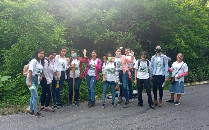 El #RetoMARN impulsó la reforestación y  limpieza en Chiquimula