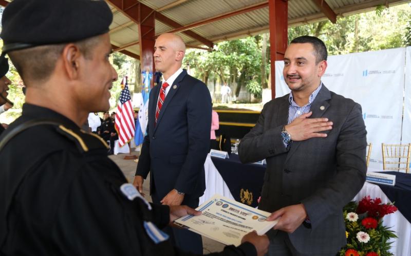 Clausuran curso de Primeros Auxilios y Medicina Táctica K9