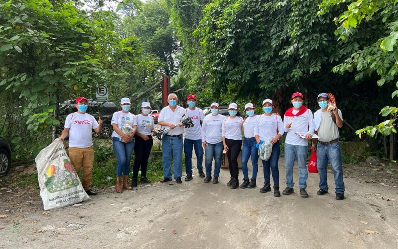 Retalhuleu se une para plantar árboles y contar con más espacios limpios 