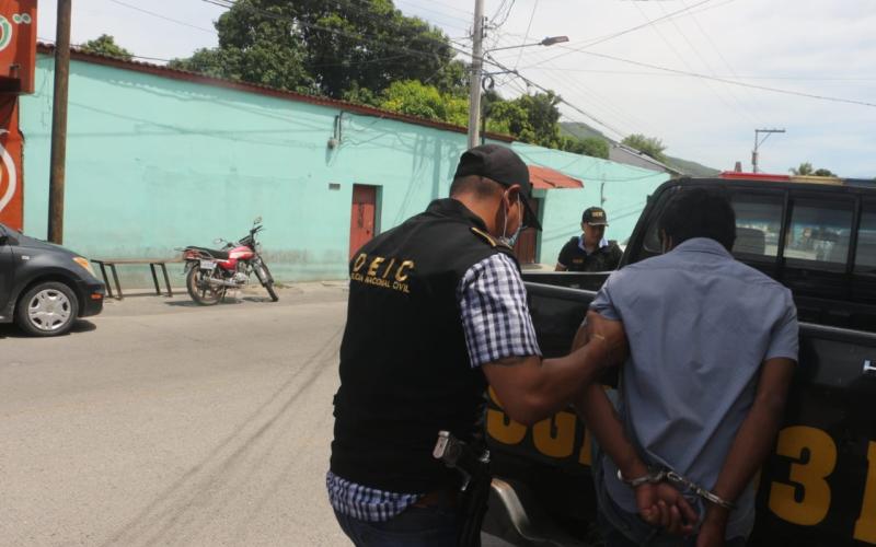 PNC reporta más de 80 capturas en allanamientos