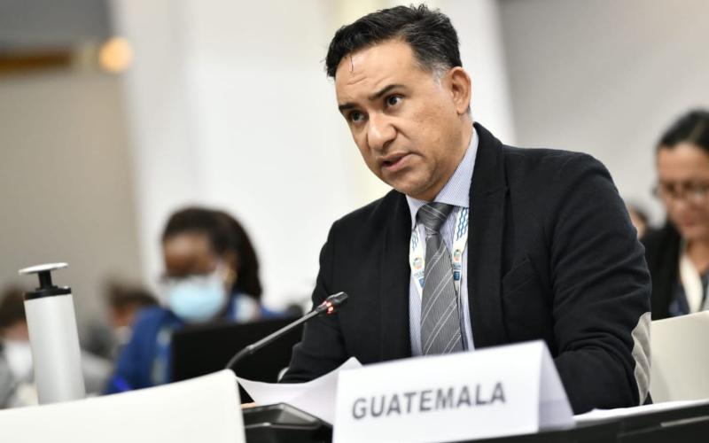 Guatemala ratifica su compromiso de trabajar en la protección de los océanos