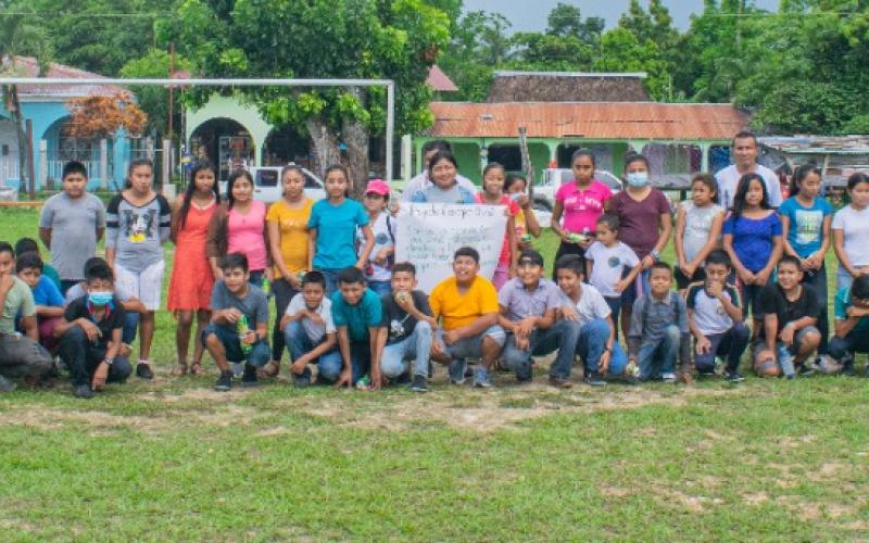 #RetoMARN: Petén continúa con la protección de los ecosistemas