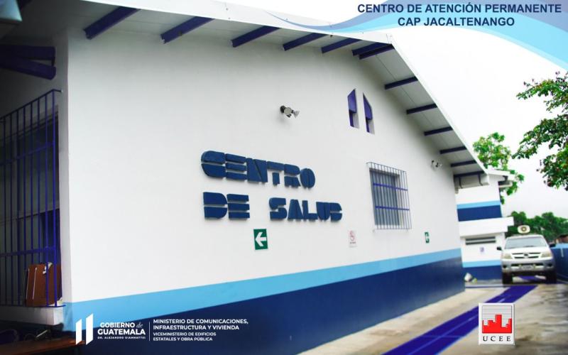 Centro de Atención Permanente,Jacaltenango, Huehuetenango