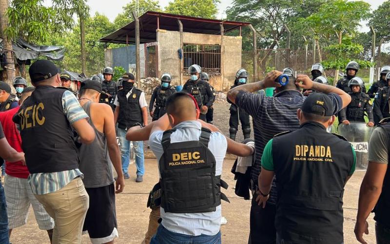 Ministerio de Gobernación mantiene control en cárceles con incremento de requisas