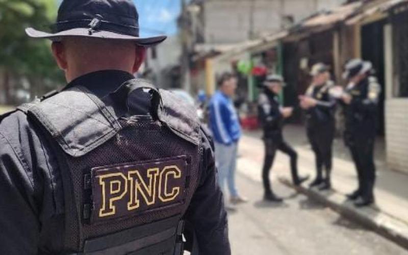 PNC continúa con plan de seguridad por pago del Bono 14 en el país