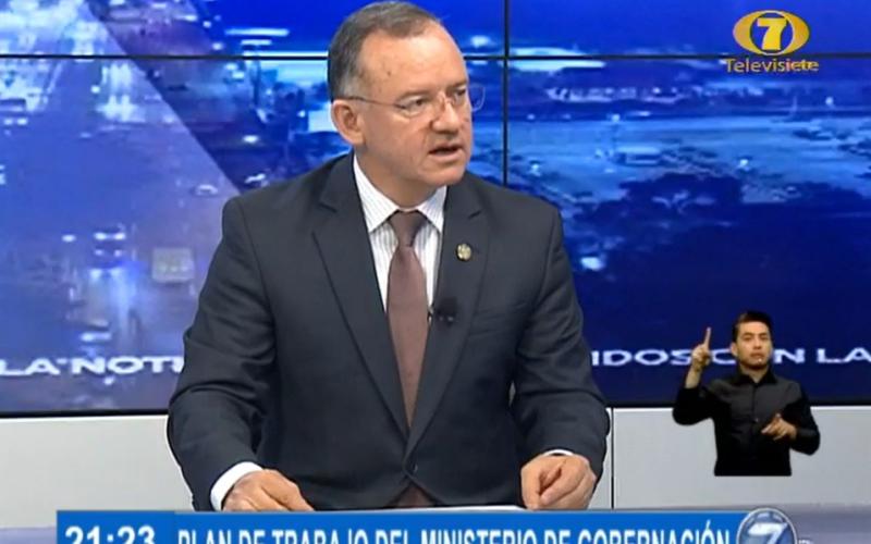 Ministro expone Plan de acción para fortalecer seguridad