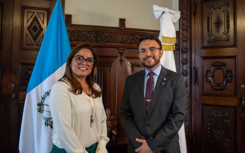 Secretario Kevin López Oliva