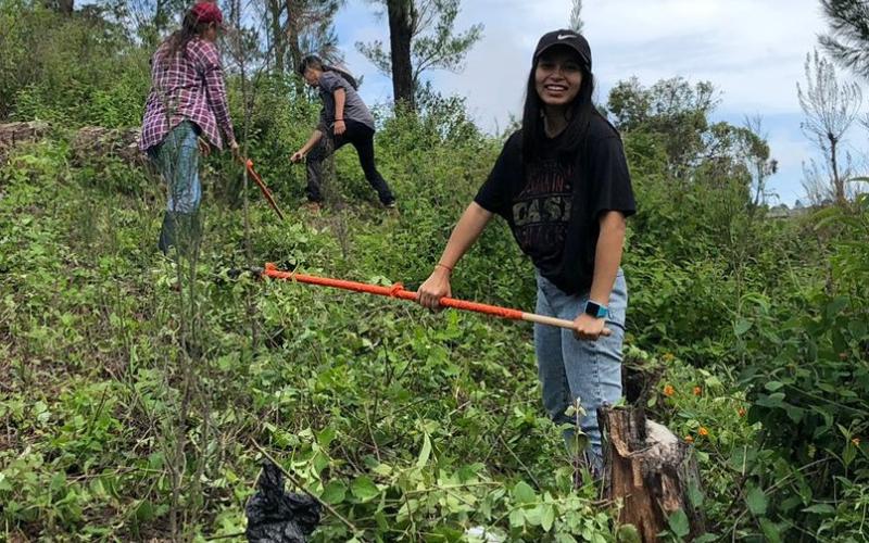 MARN continúa reforestación y da seguimiento a zonas recuperadas en Jalapa