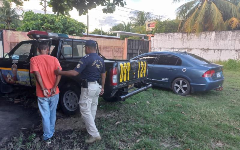 Disetur realiza capturas por diferentes delitos