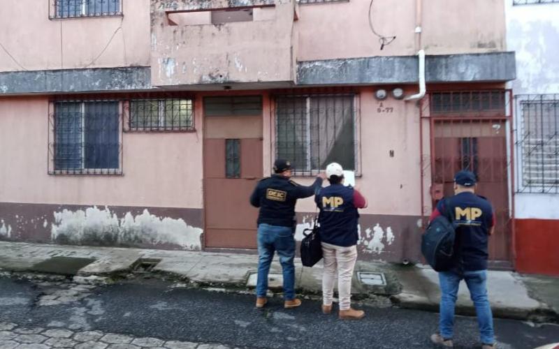 PNC realiza allanamientos en 4 departamentos del país