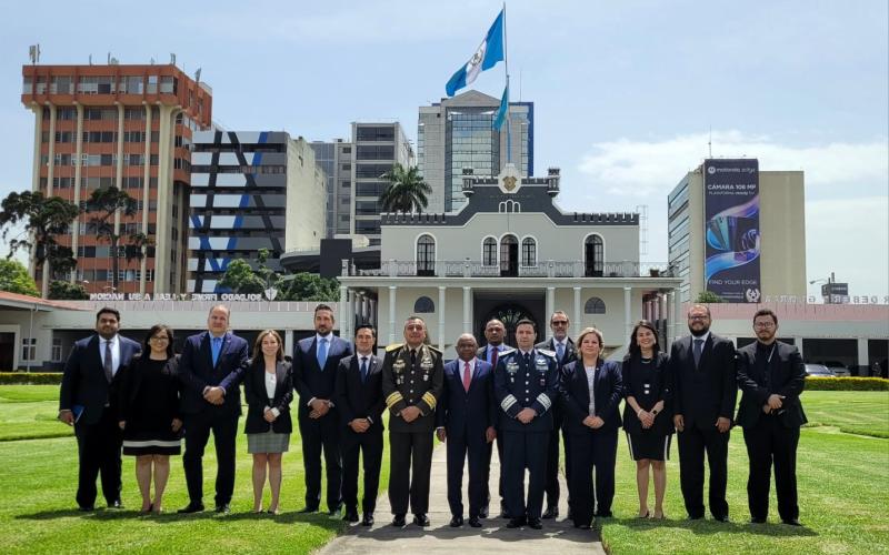  visita del Presidente de la Asamblea General de Naciones Unidas.
