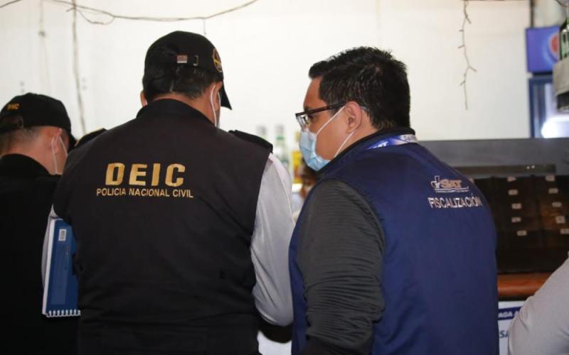 DEIC realiza más de 400 capturas en una semana