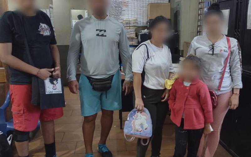 Presuntos coyotes capturados por transportar migrantes