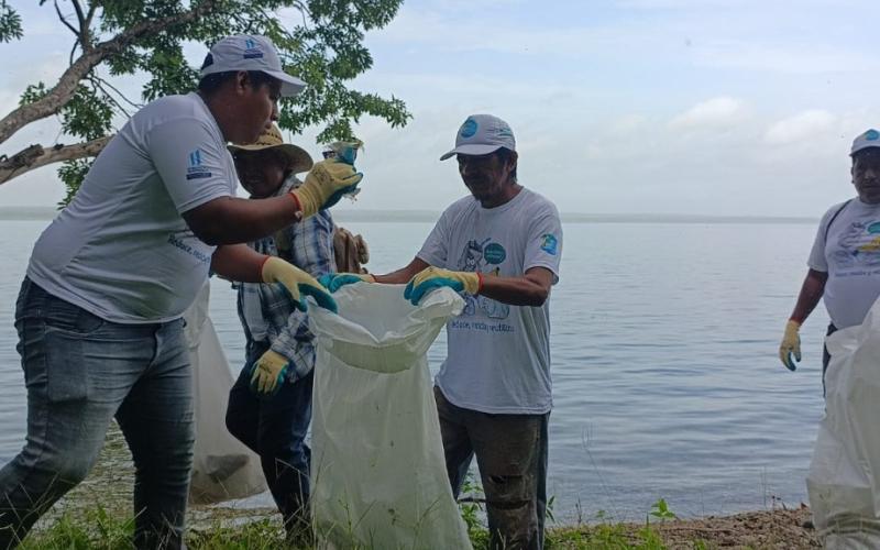 Actividades en Petén motivan a la población a cuidar el medioambiente