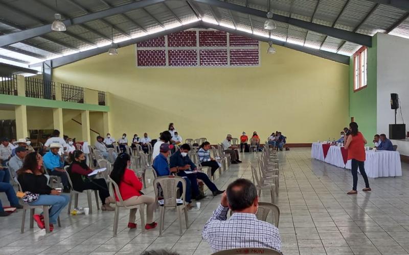Promueven la aplicación del Reglamento 164-2021 en San Jerónimo, Baja Verapaz